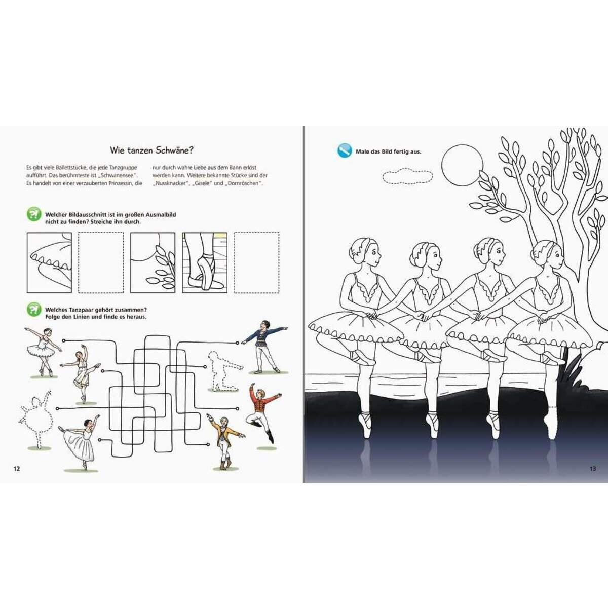 Ravensburger Wieso? Weshalb? Warum? Aktiv Heft Ballett