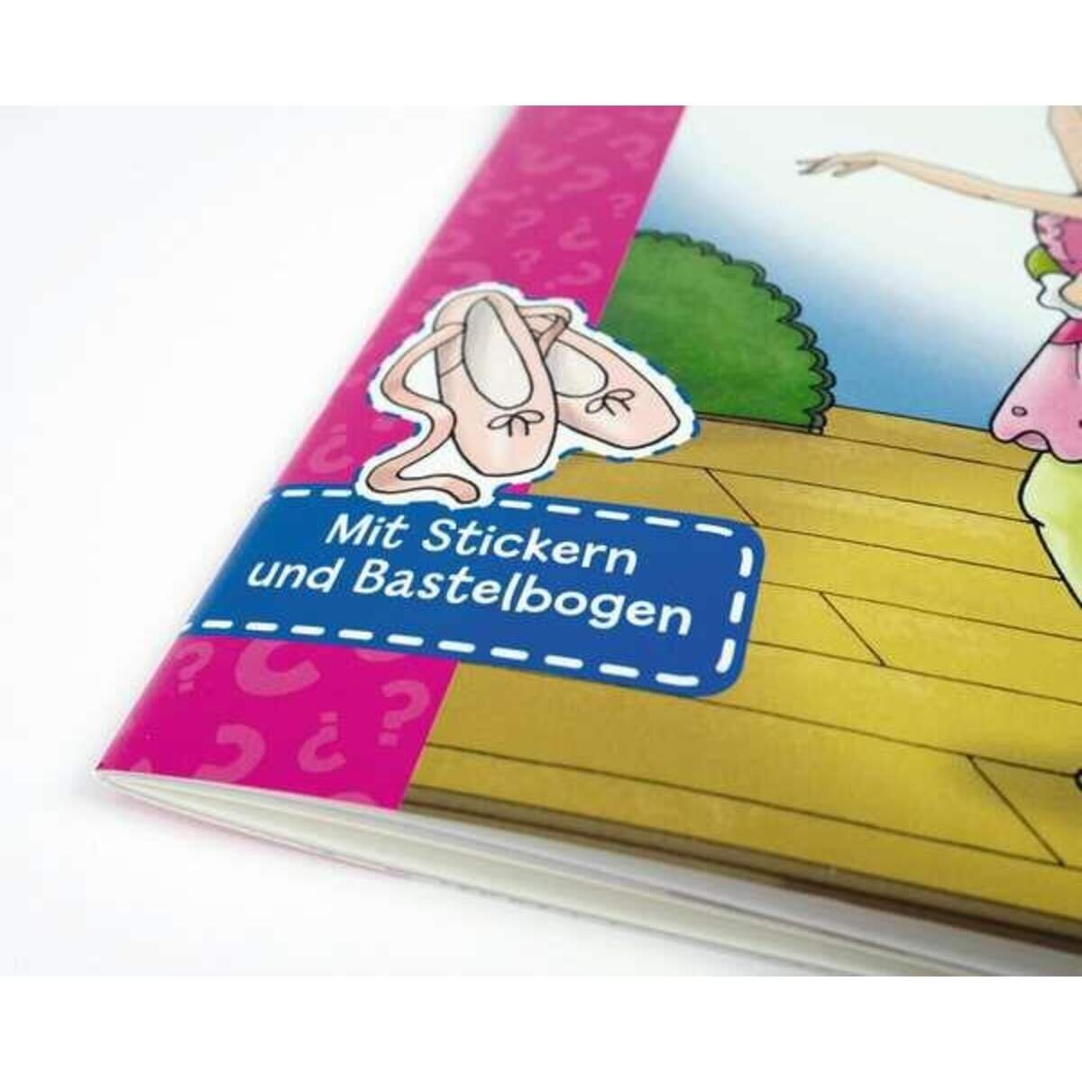 Ravensburger Wieso? Weshalb? Warum? Aktiv Heft Ballett
