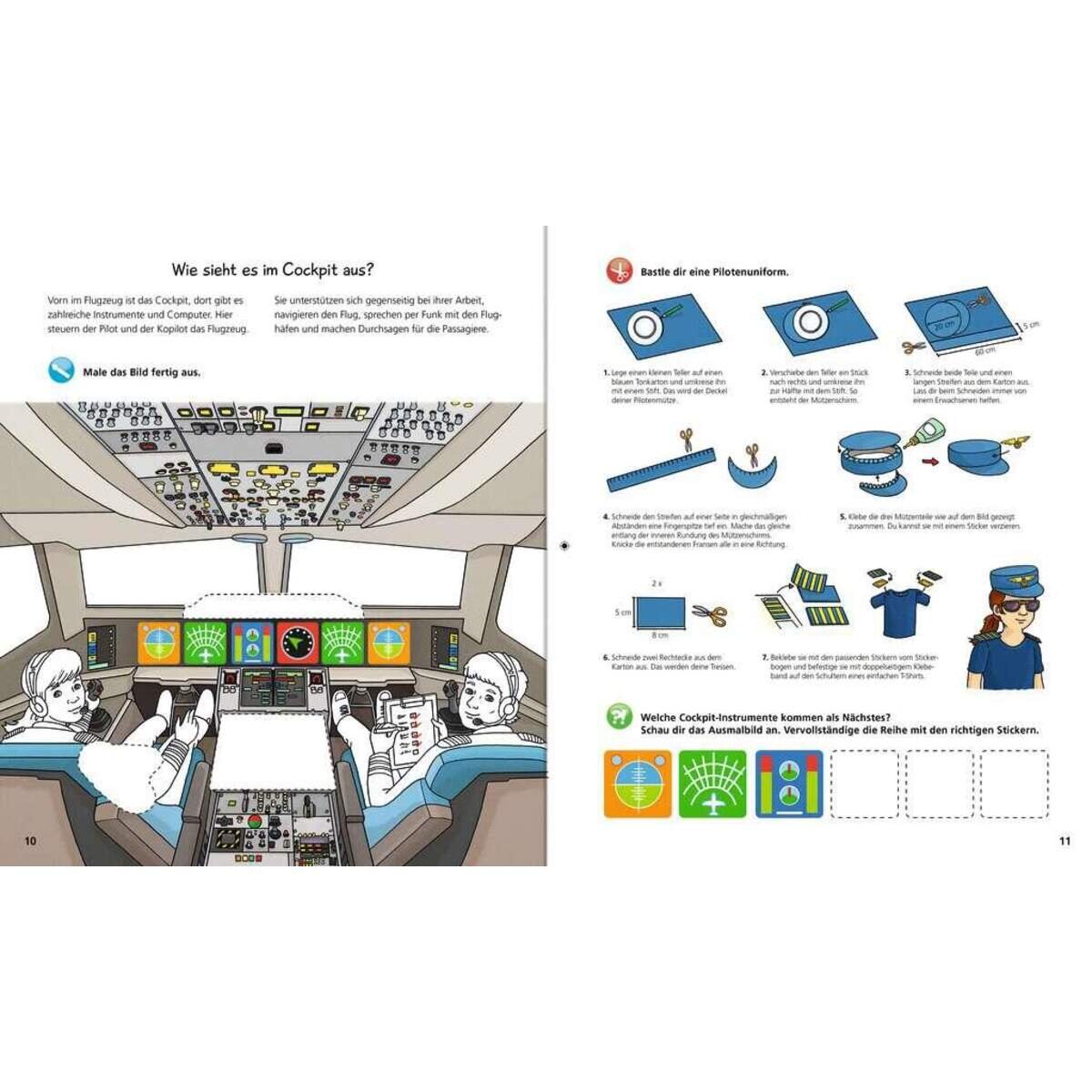 Ravensburger Wieso? Weshalb? Warum? Aktiv-Heft Flugzeuge