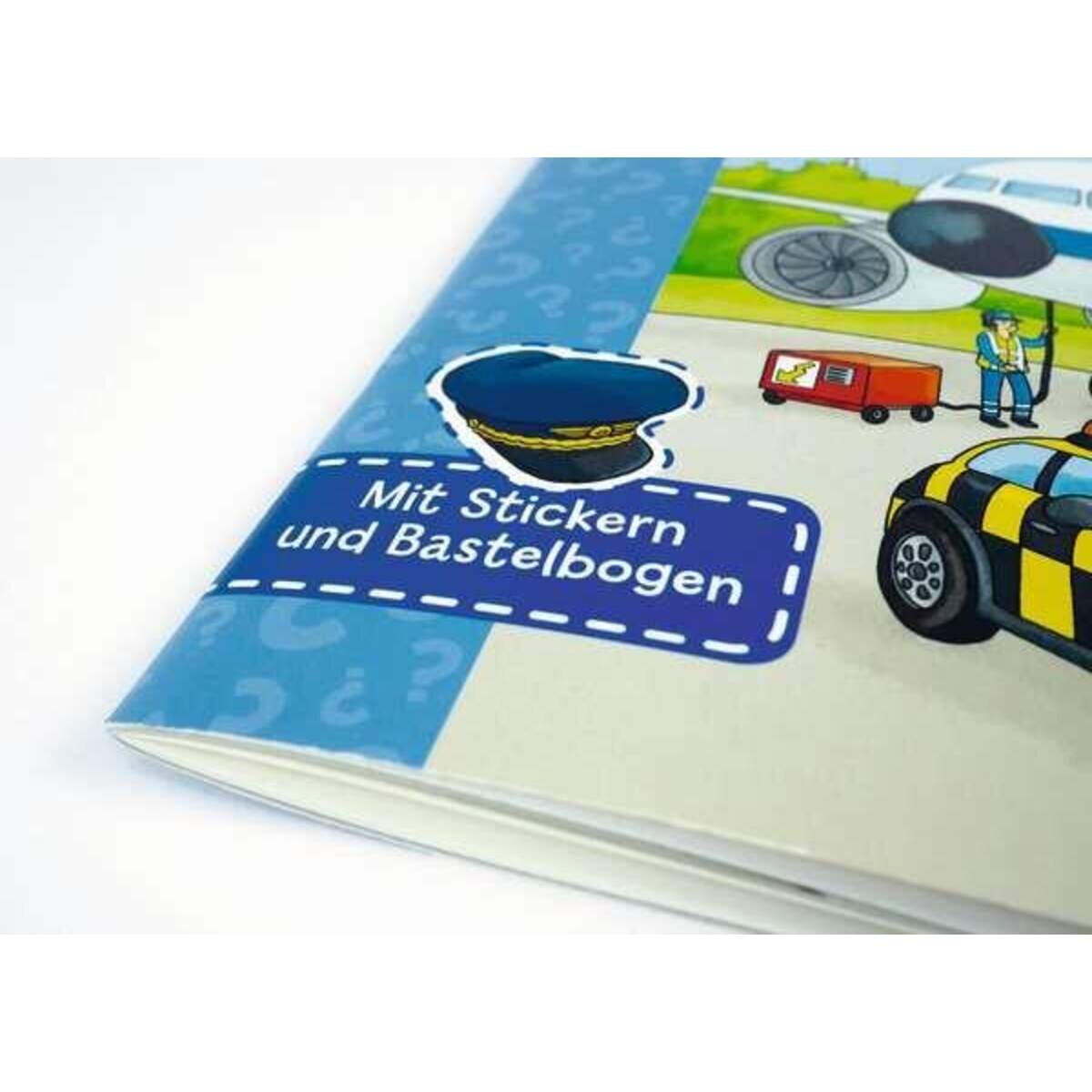 Ravensburger Wieso? Weshalb? Warum? Aktiv-Heft Flugzeuge