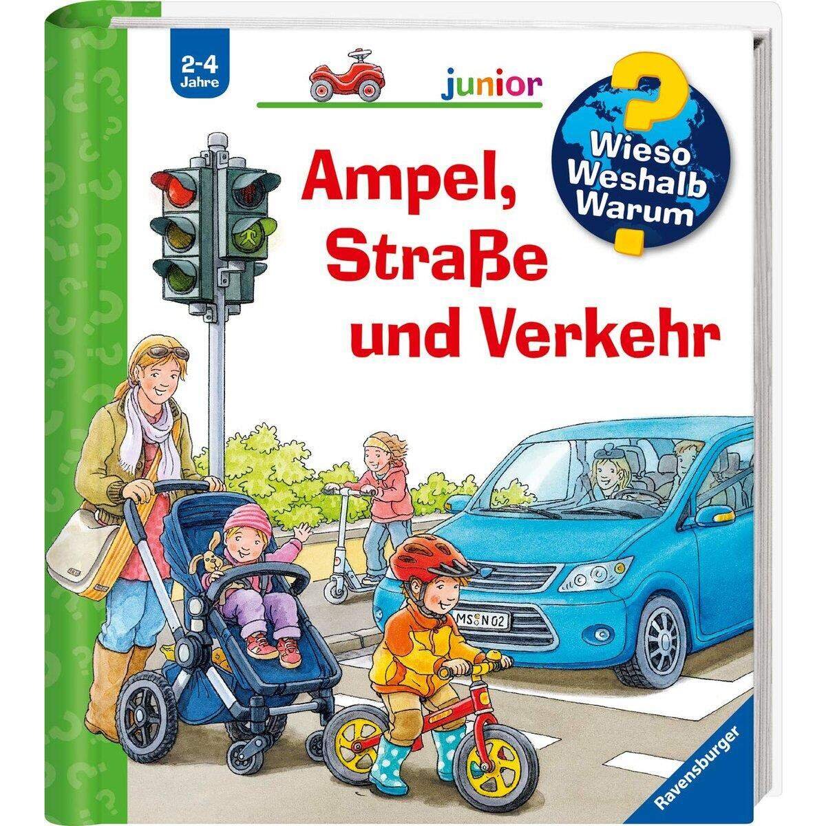 Ravensburger Wieso? Weshalb? Warum? Band. 48: Ampel, Straße und Verkehr