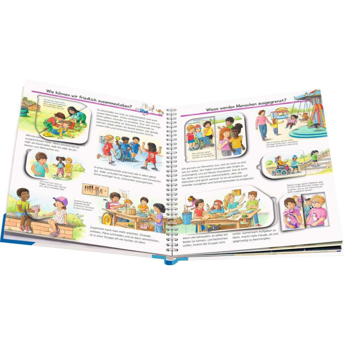 Ravensburger Wieso? Weshalb? Warum?, Band 44: Wie leben wir miteinander?