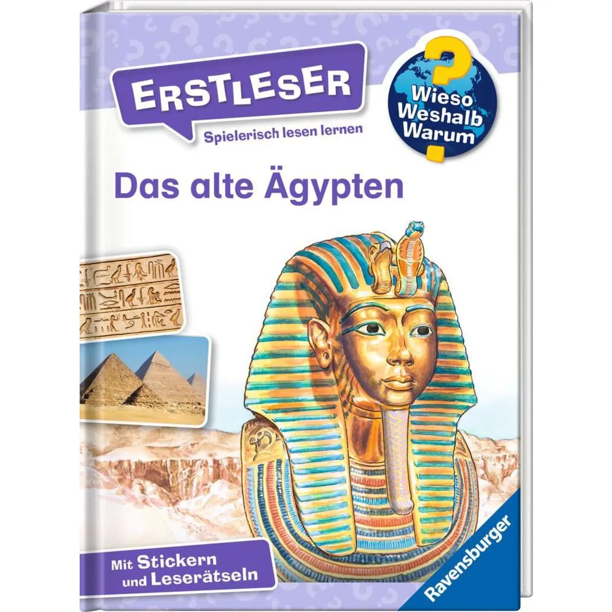 Ravensburger Wieso? Weshalb? Warum? Erstleser, Band 9: Das alte Ägypten