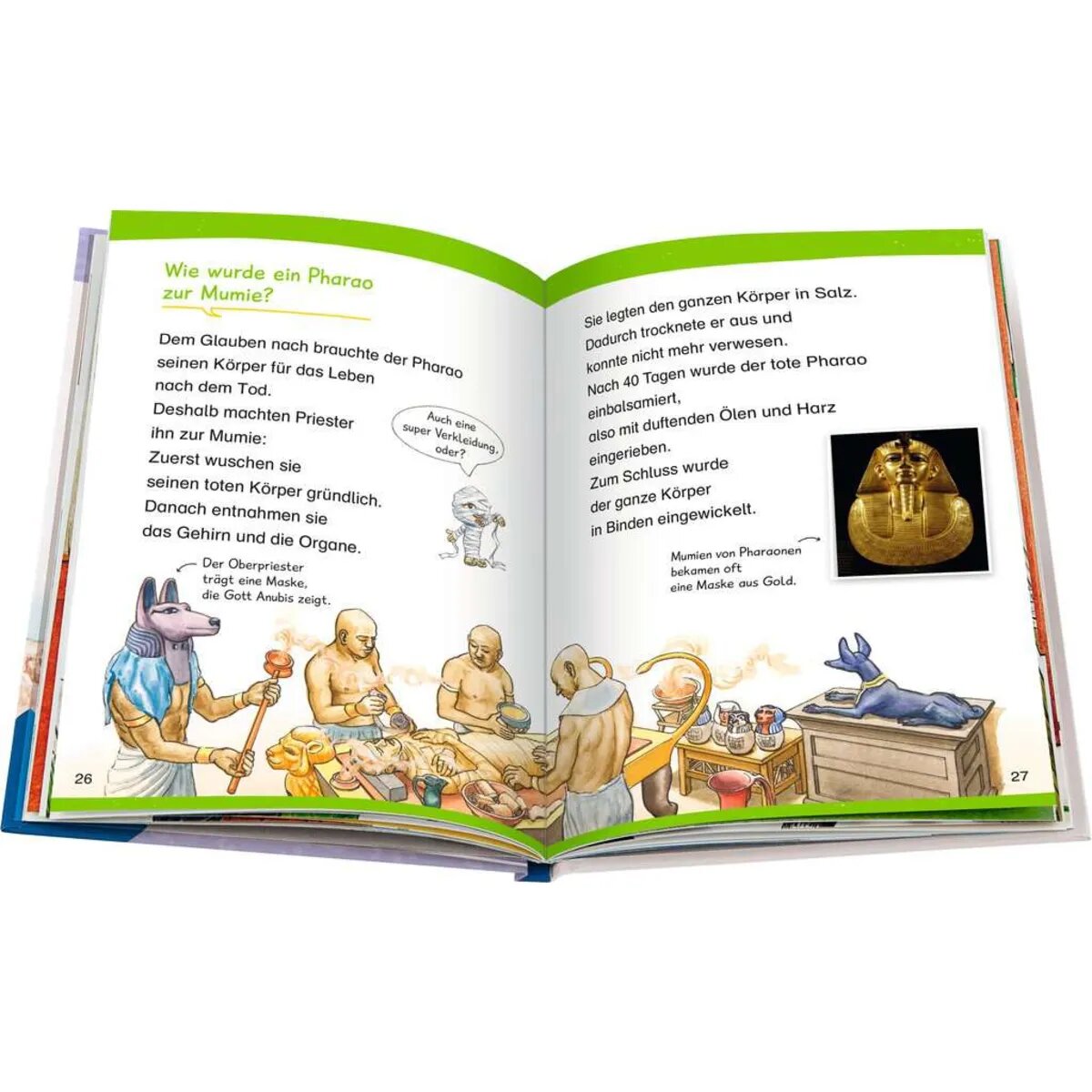 Ravensburger Wieso? Weshalb? Warum? Erstleser, Band 9: Das alte Ägypten