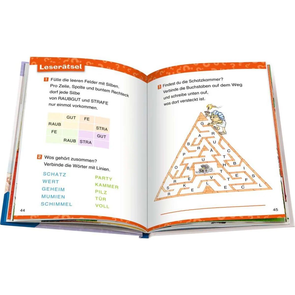 Ravensburger Wieso? Weshalb? Warum? Erstleser, Band 9: Das alte Ägypten