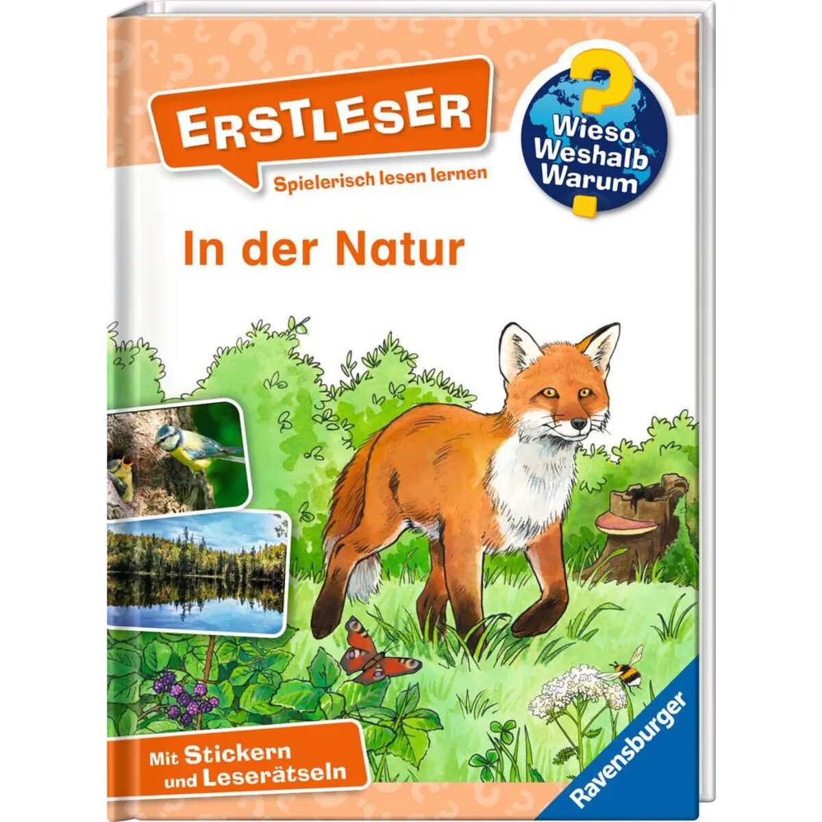 Ravensburger Wieso? Weshalb? Warum? Erstleser, Band 10: In der Natur