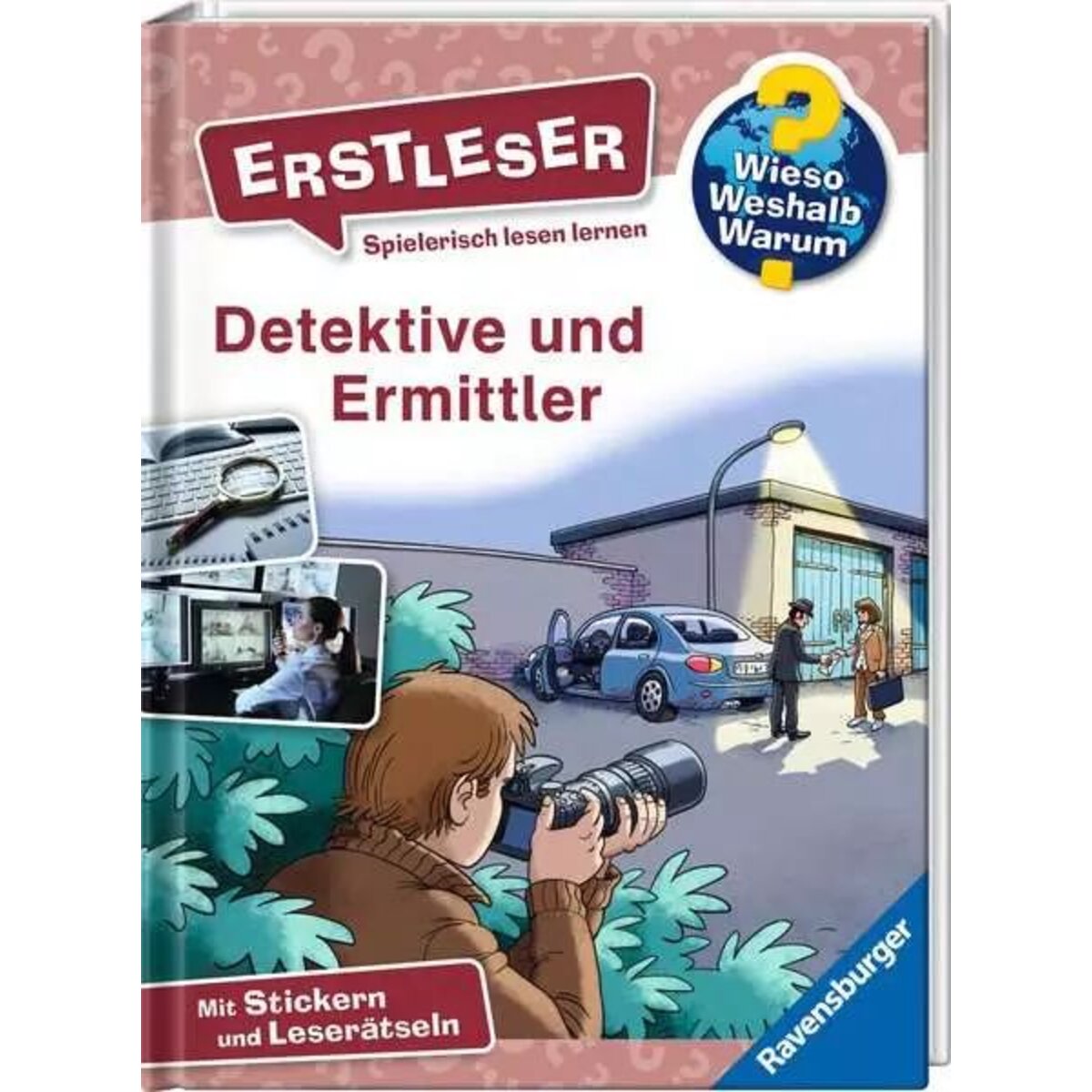 Ravensburger Wieso? Weshalb? Warum? Erstleser, Band 11: Detektive und Ermittler