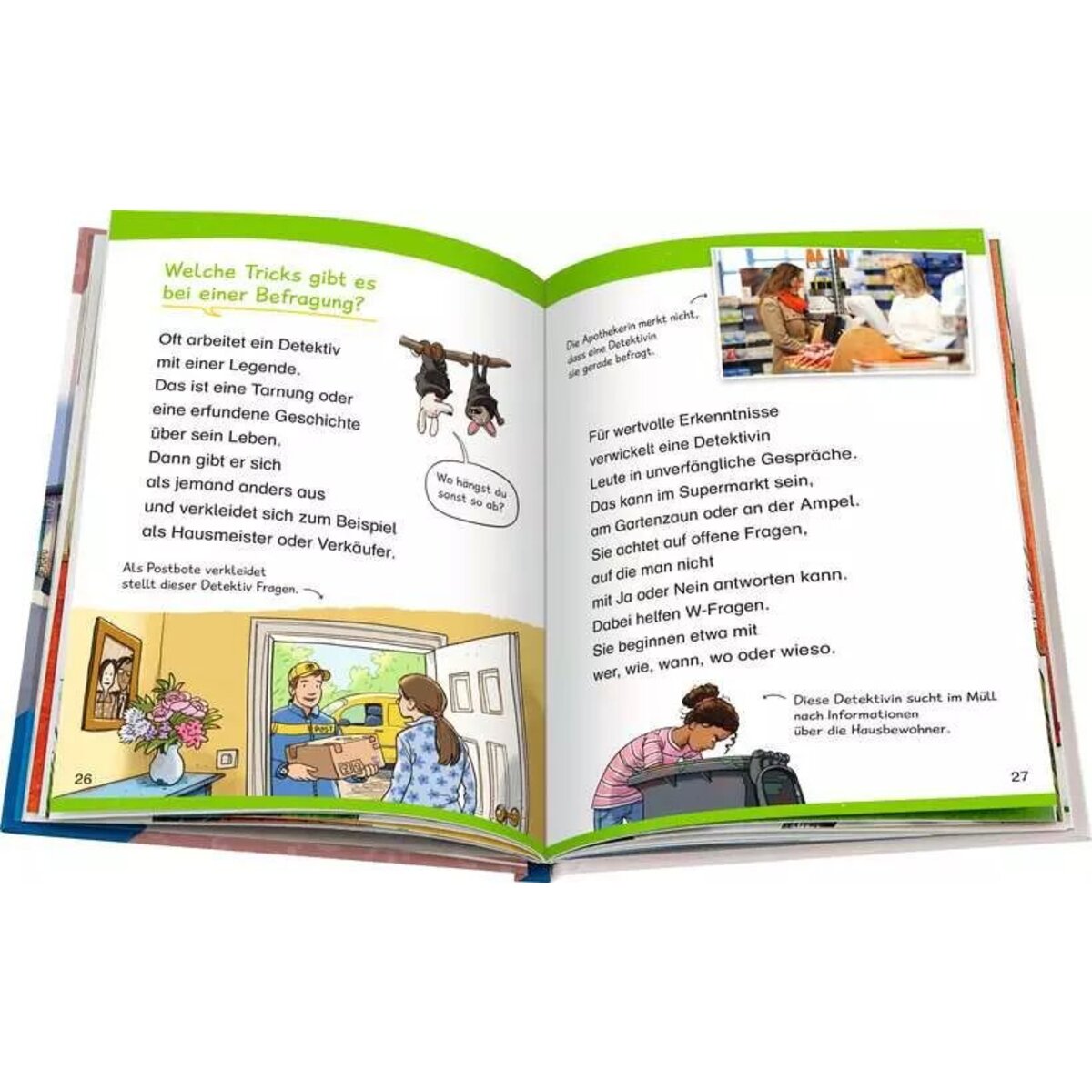 Ravensburger Wieso? Weshalb? Warum? Erstleser, Band 11: Detektive und Ermittler