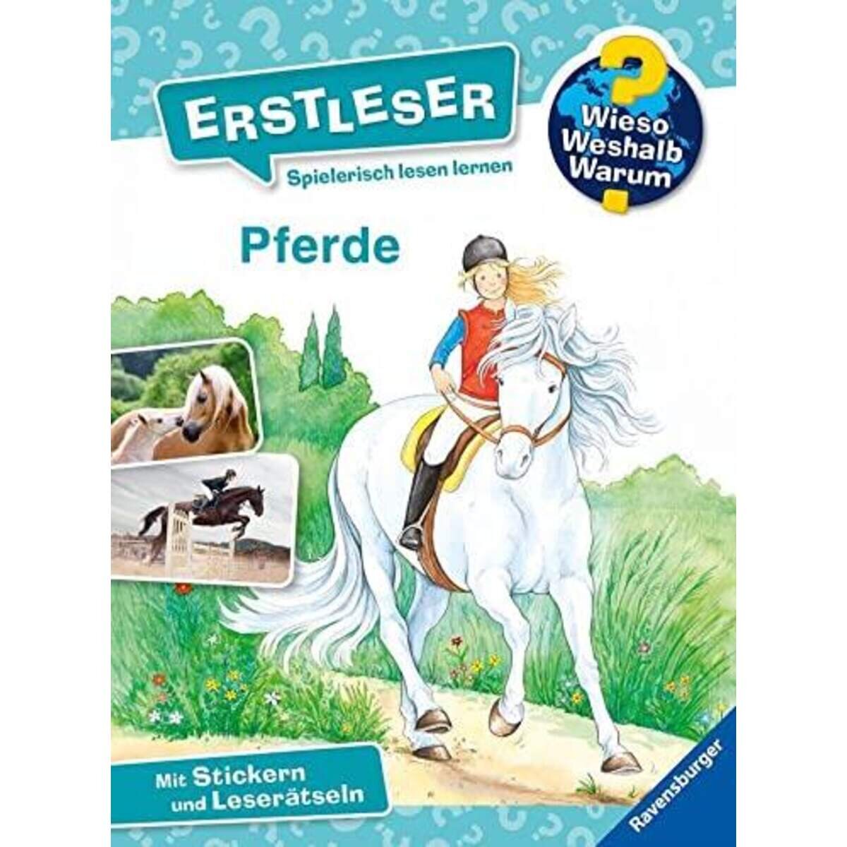 Ravensburger Wieso? Weshalb? Warum? Erstleser: Pferde - Band 6