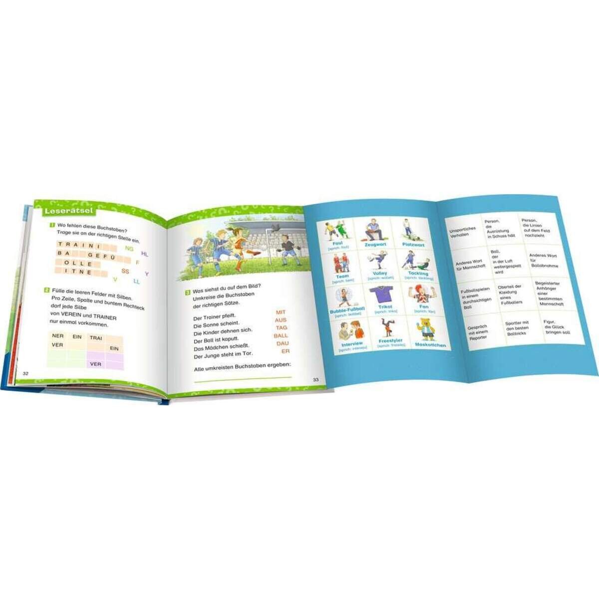Ravensburger Wieso? Weshalb? Warum? Erstleser, Band 7: Fußball