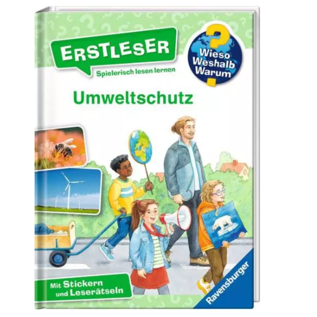 Ravensburger Wieso? Weshalb? Warum? Erstleser, Band 13: Umweltschutz