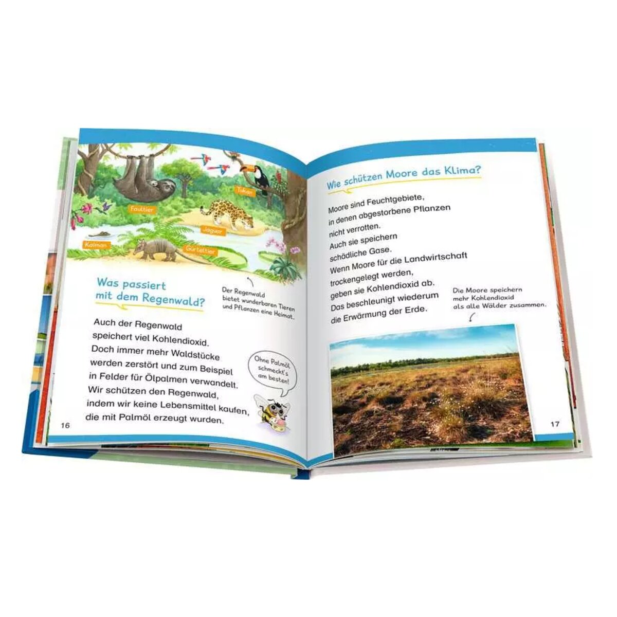 Ravensburger Wieso? Weshalb? Warum? Erstleser, Band 13: Umweltschutz