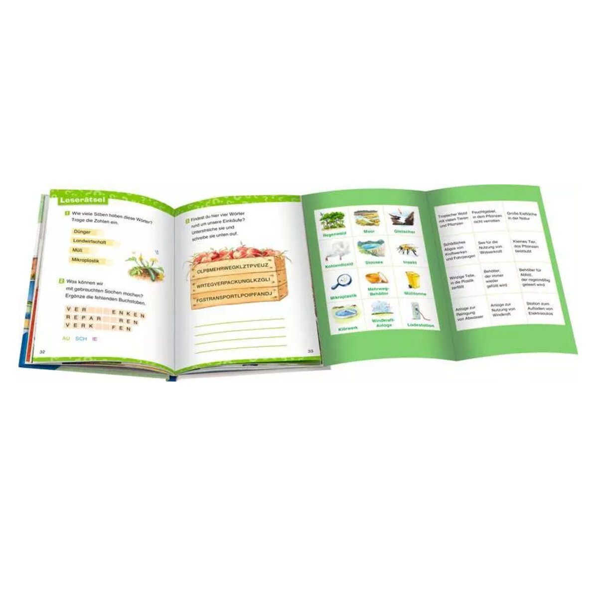 Ravensburger Wieso? Weshalb? Warum? Erstleser, Band 13: Umweltschutz