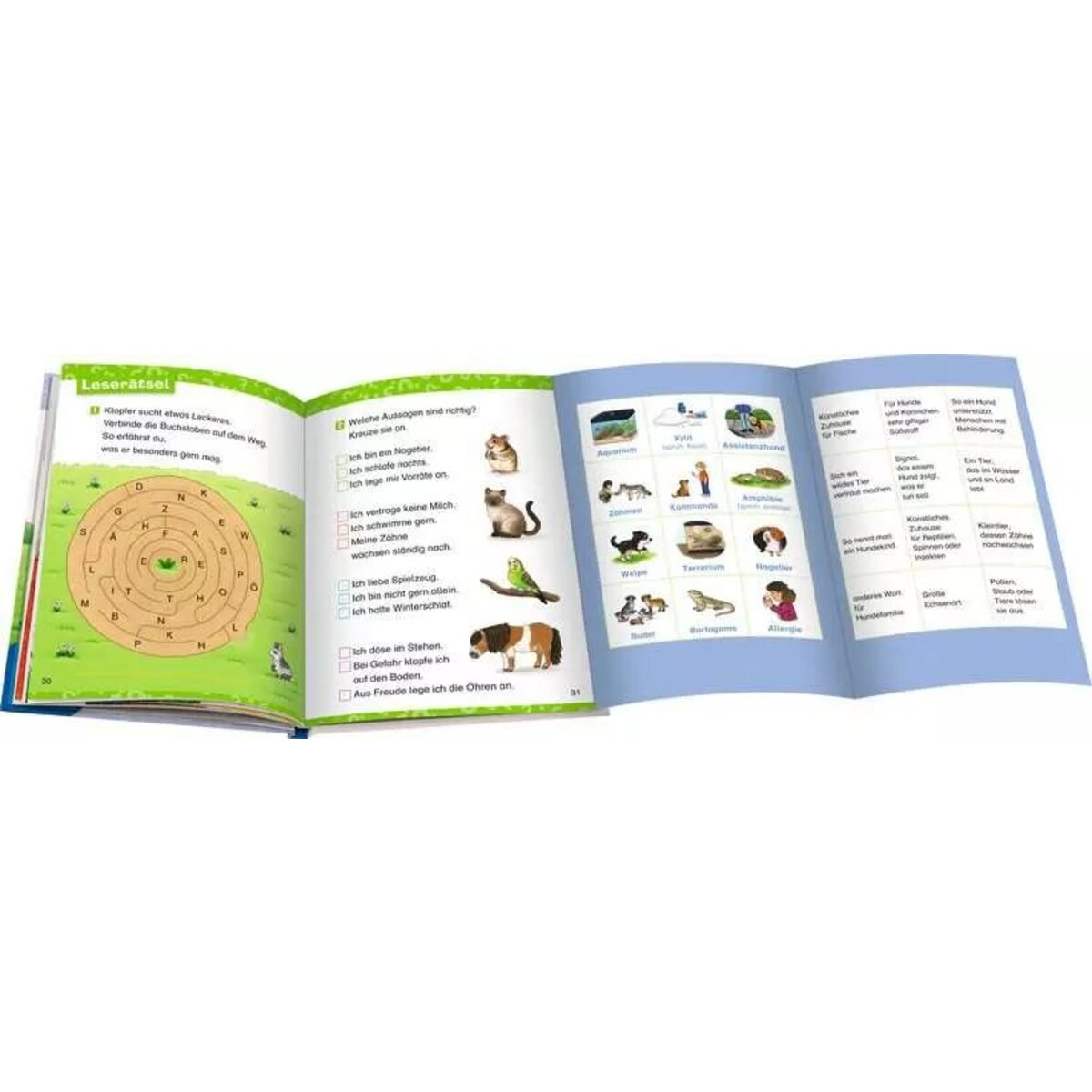 Ravensburger Wieso? Weshalb? Warum? Erstleser, Band 12: Haustiere