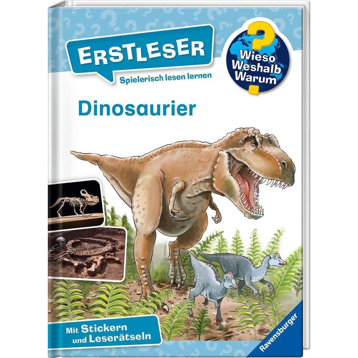 Ravensburger Wieso? Weshalb? Warum? Erstleser Band 1 - Dinosaurier