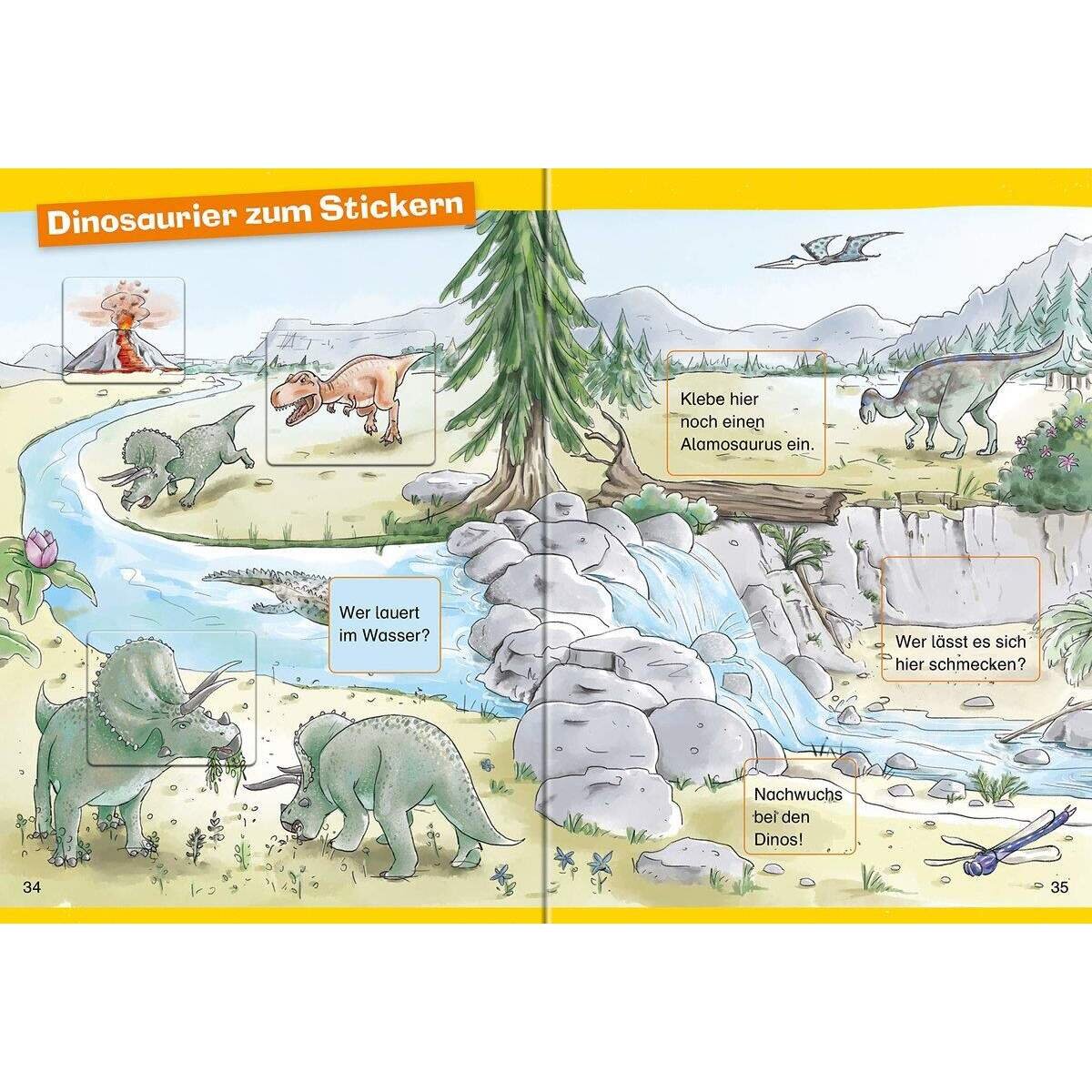 Ravensburger Wieso? Weshalb? Warum? Erstleser Band 1 - Dinosaurier