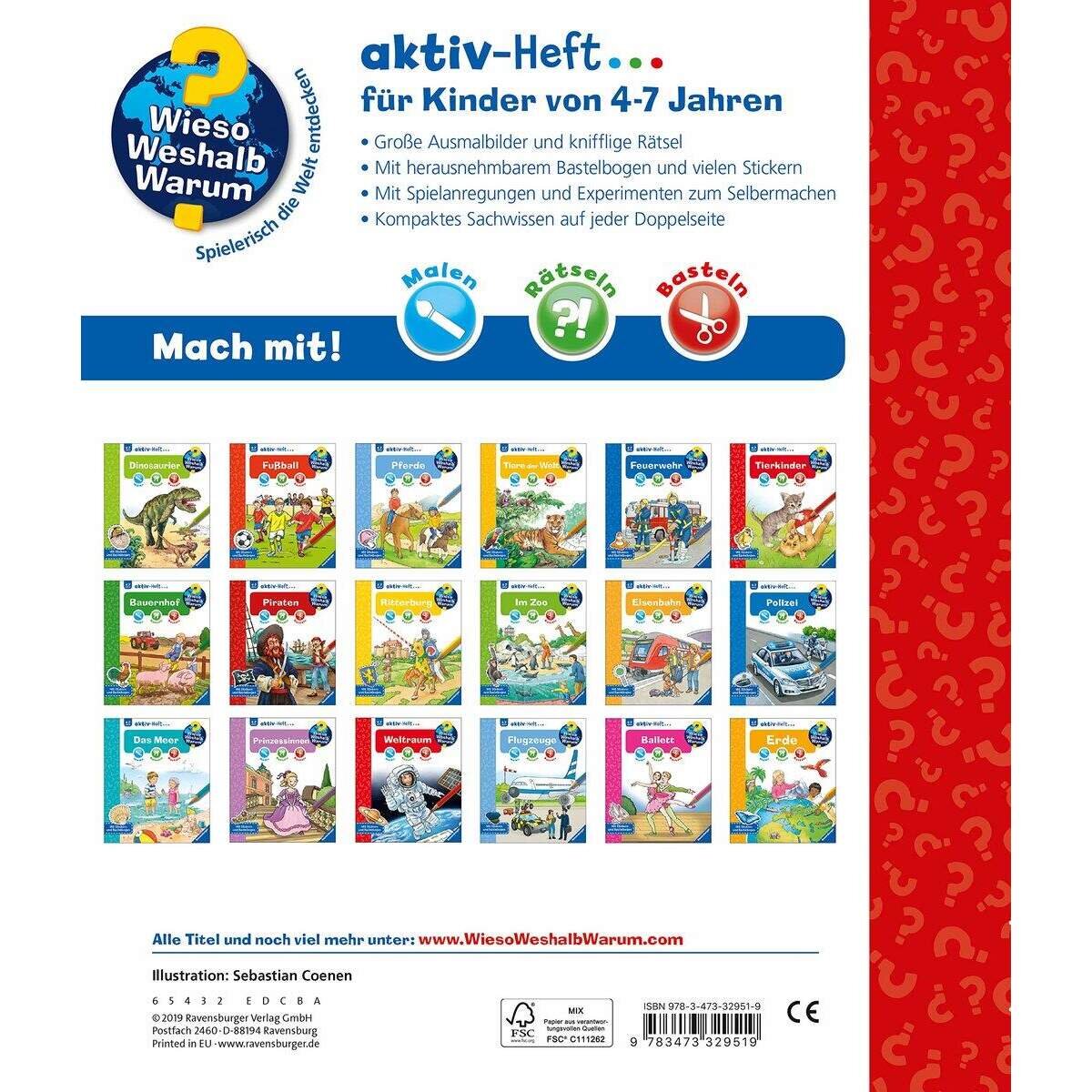 Ravensburger Wieso? Weshalb? Warum? Fahrzeuge auf der Baustelle