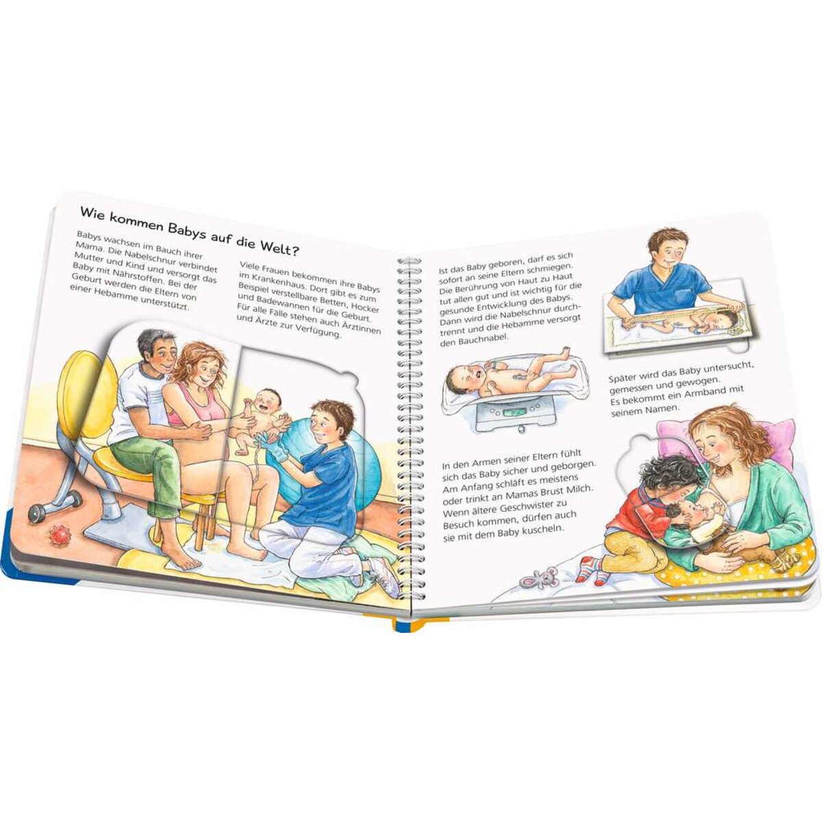 Ravensburger Wieso? Weshalb? Warum? junior, Band 75: Im Krankenhaus