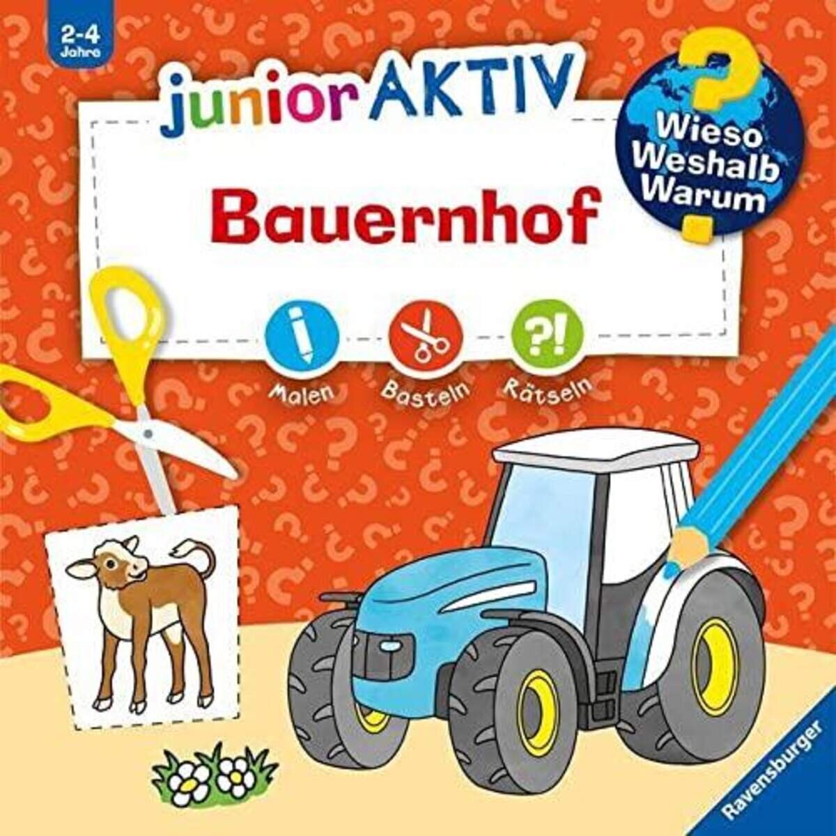 Ravensburger Wieso? Weshalb? Warum? junior AKTIV: Bauernhof
