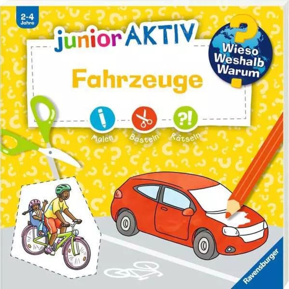 Ravensburger Wieso? Weshalb? Warum? junior AKTIV: Fahrzeuge