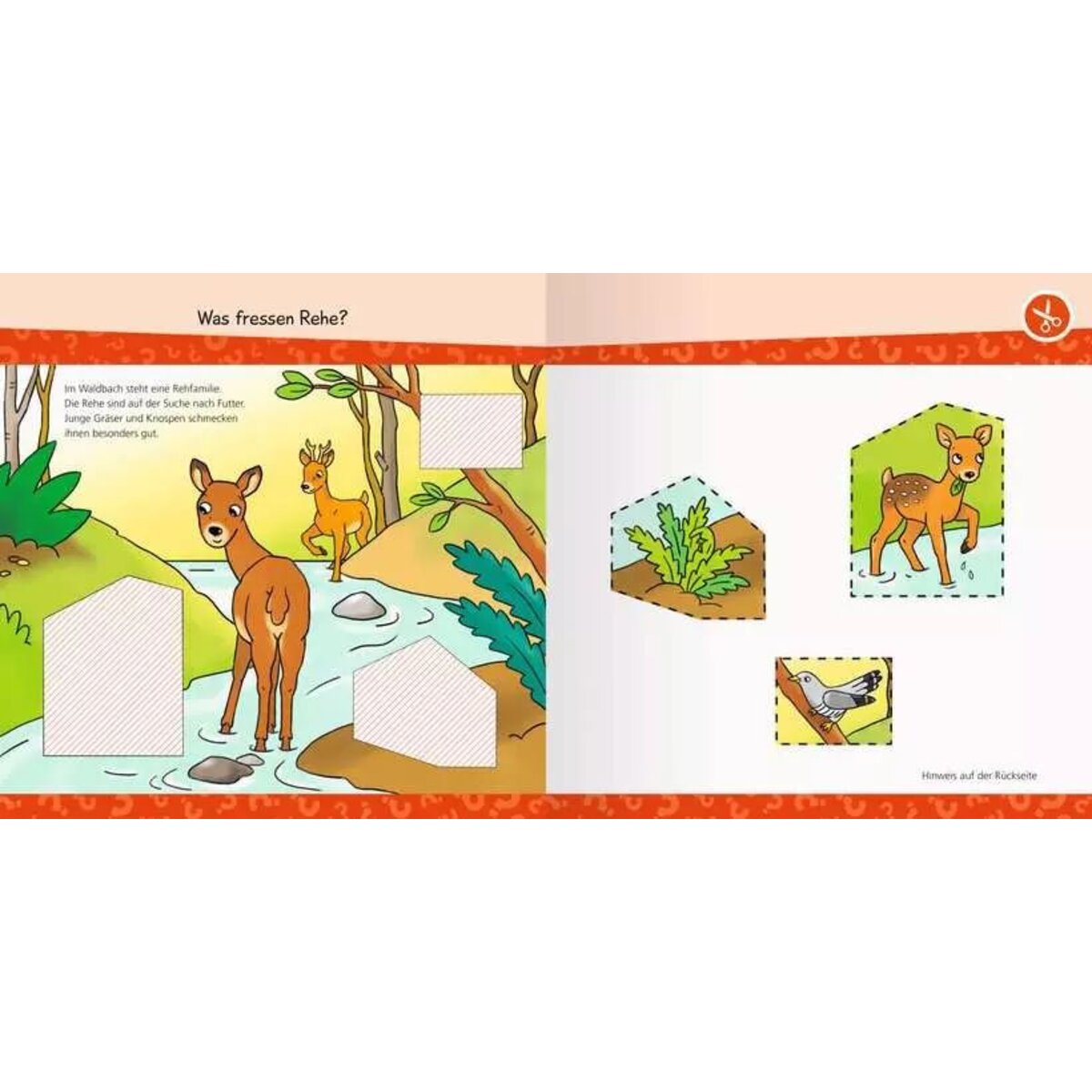 Ravensburger Wieso? Weshalb? Warum? junior AKTIV: Im Wald