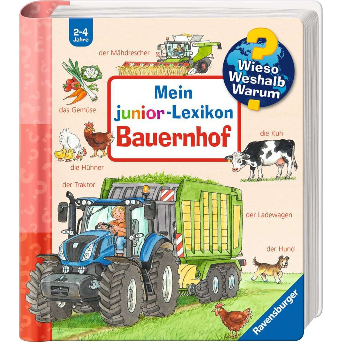 Ravensburger Wieso? Weshalb? Warum? Mein junior-Lexikon: Bauernhof