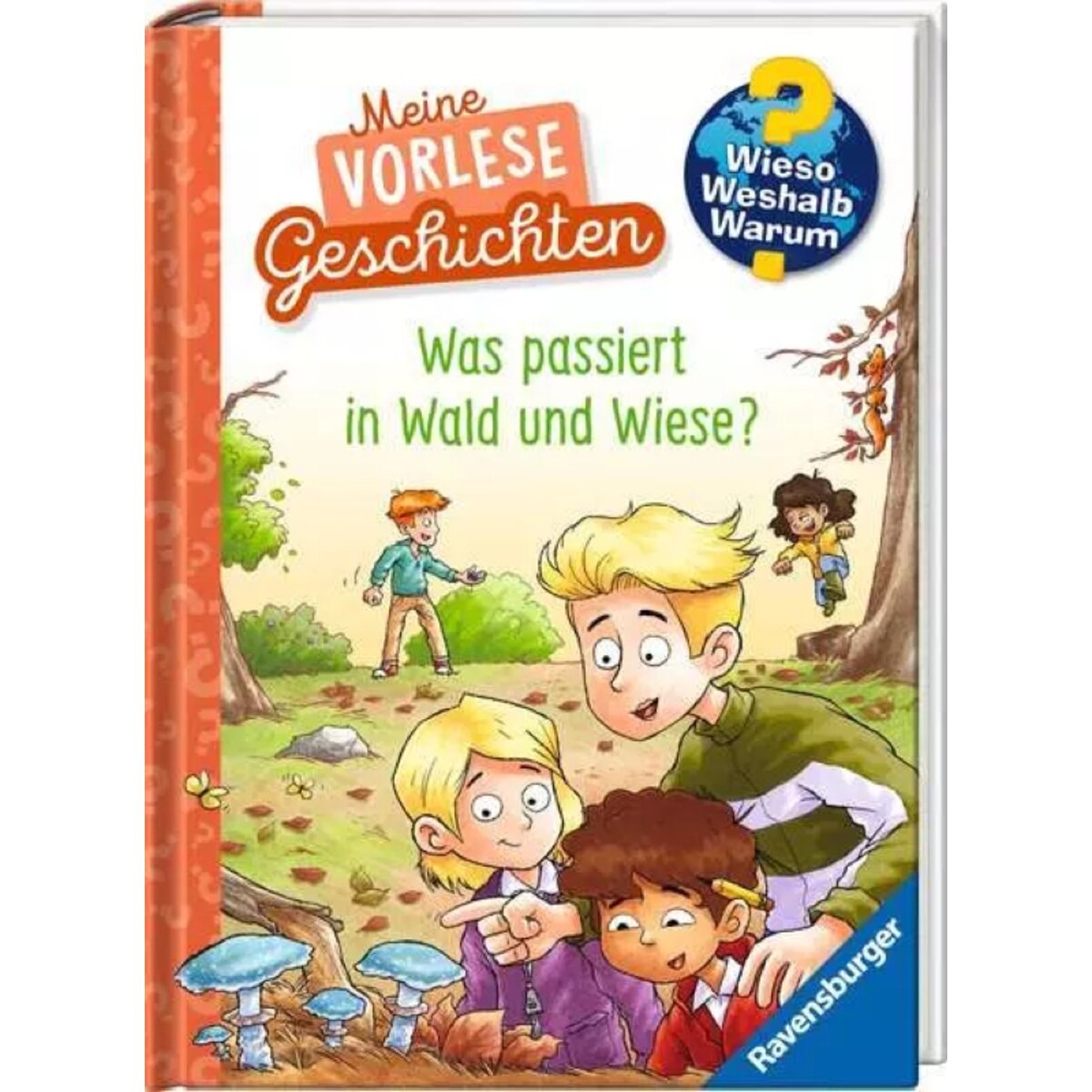 Ravensburger Wieso? Weshalb? Warum? Meine Vorlesegeschichten Band 2