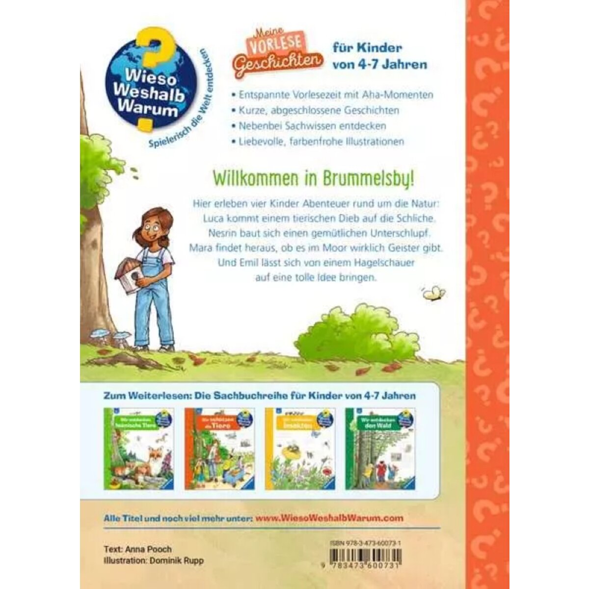 Ravensburger Wieso? Weshalb? Warum? Meine Vorlesegeschichten Band 2