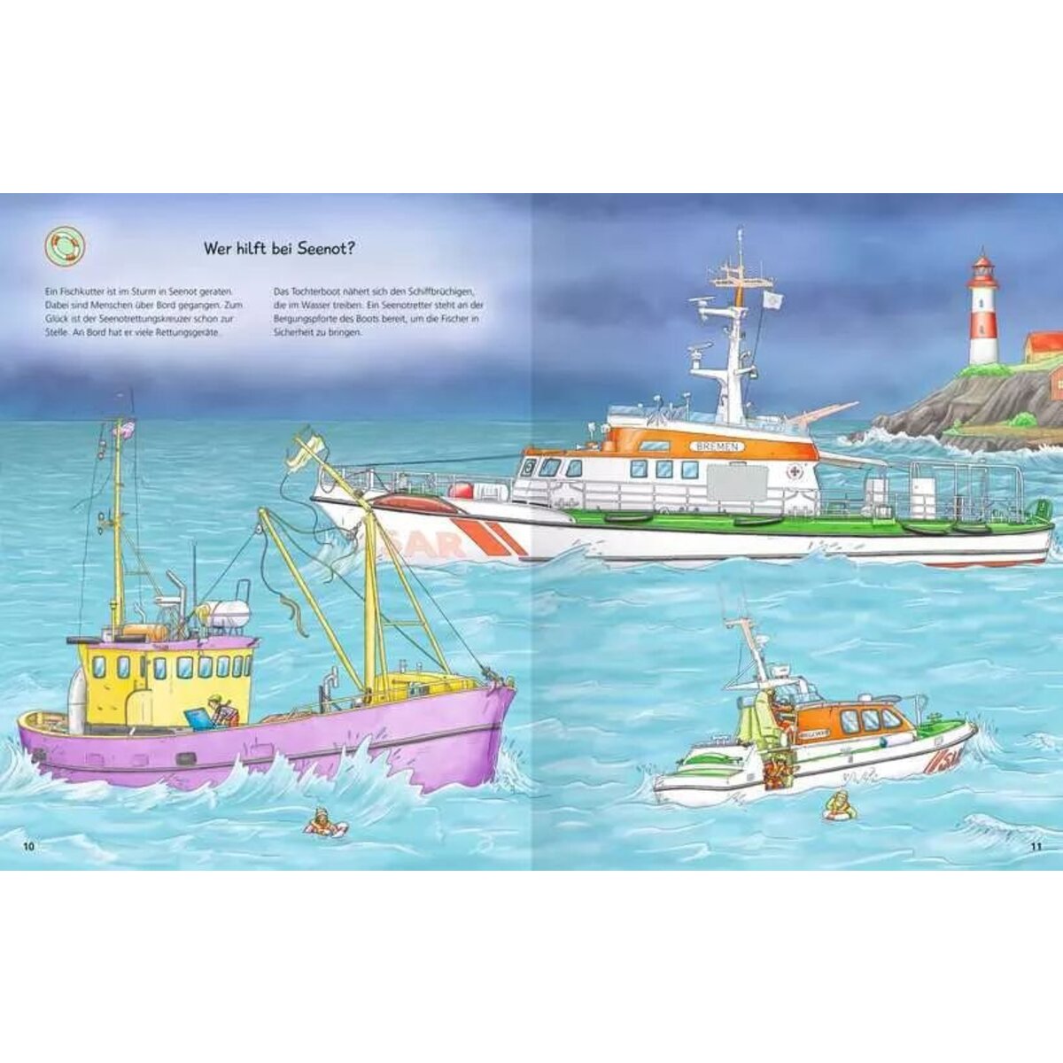 Ravensburger Wieso? Weshalb? Warum? Stickerheft: Einsatzfahrzeuge