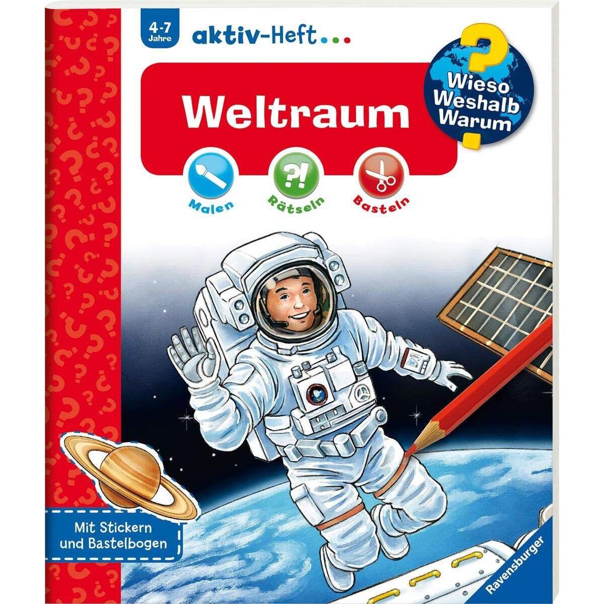 Ravensburger Wieso? Weshalb? Warum? Weltraum