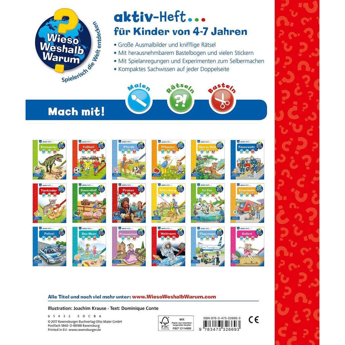 Ravensburger Wieso? Weshalb? Warum? Weltraum