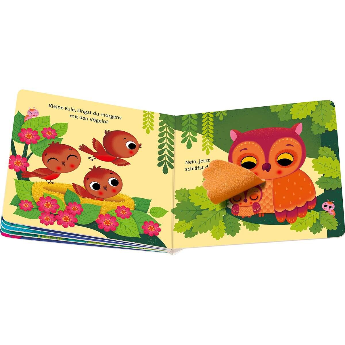 Ravensburger Wo bist du, kleine Eule? Mit großen Fühlklappen