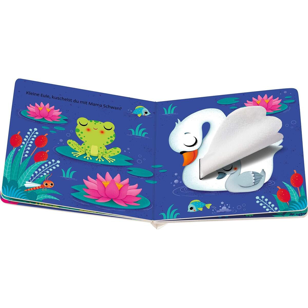 Ravensburger Wo bist du, kleine Eule? Mit großen Fühlklappen