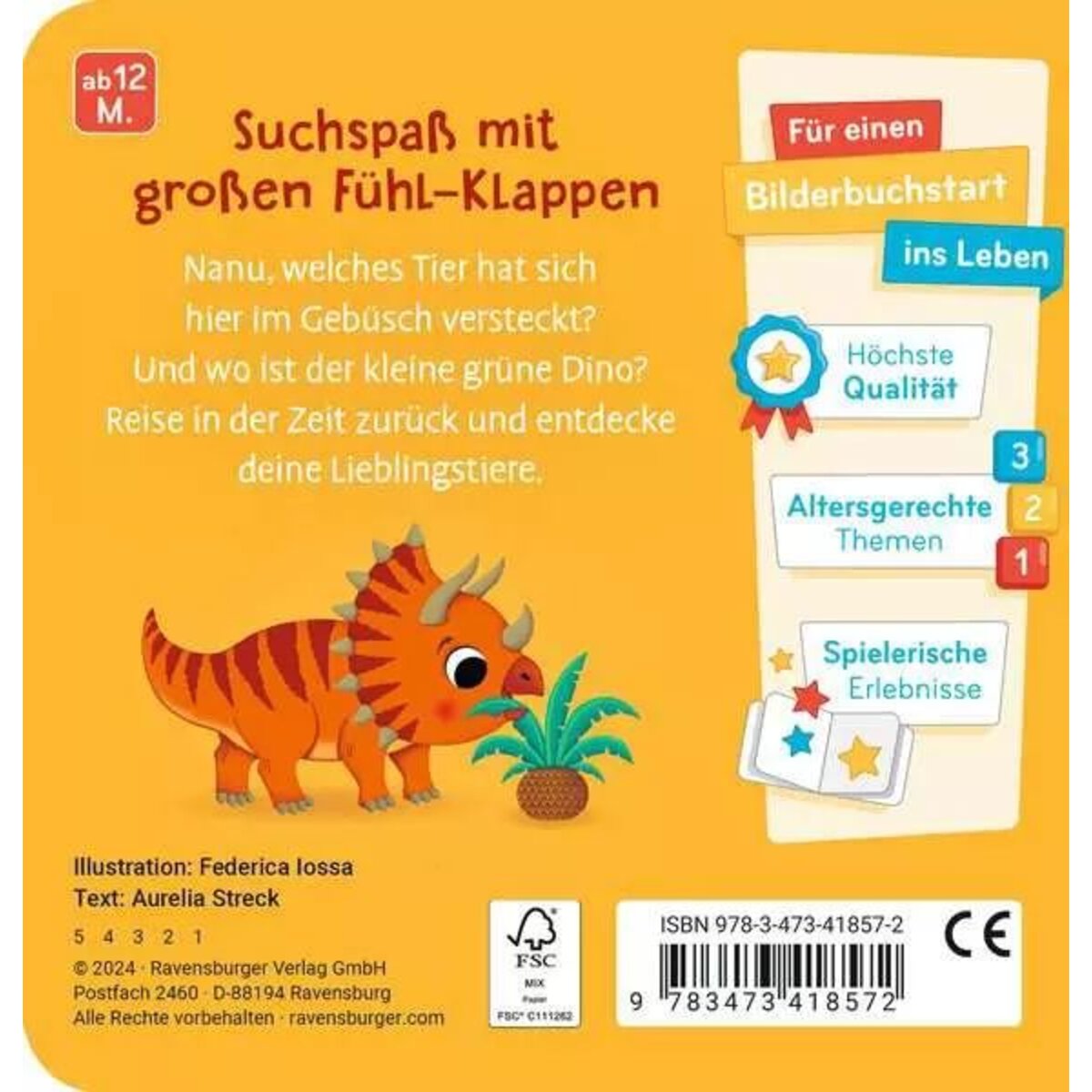 Ravensburger Wo bist du, kleiner Dino?