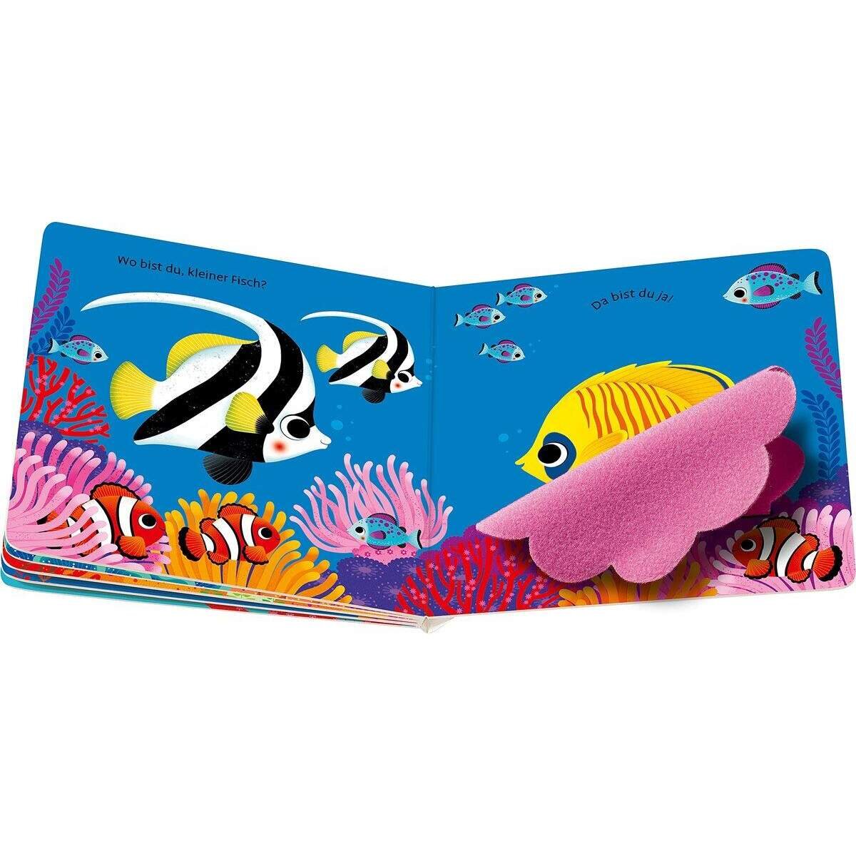 Ravensburger Wo bist du, kleiner Fisch? Mit großen Fühlklappen