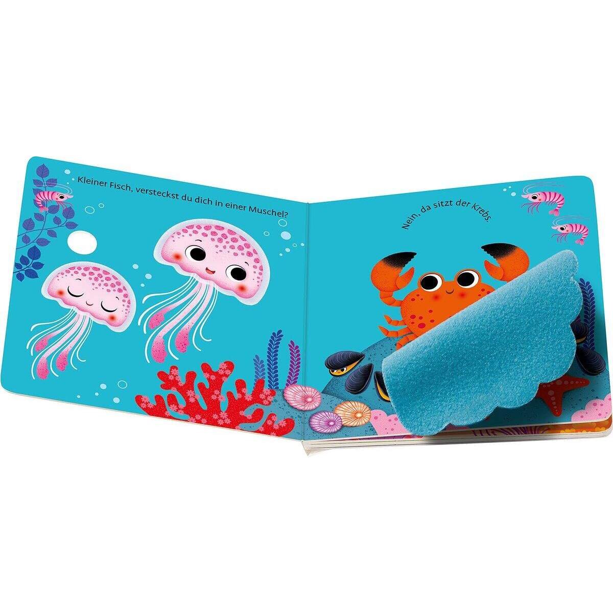 Ravensburger Wo bist du, kleiner Fisch? Mit großen Fühlklappen