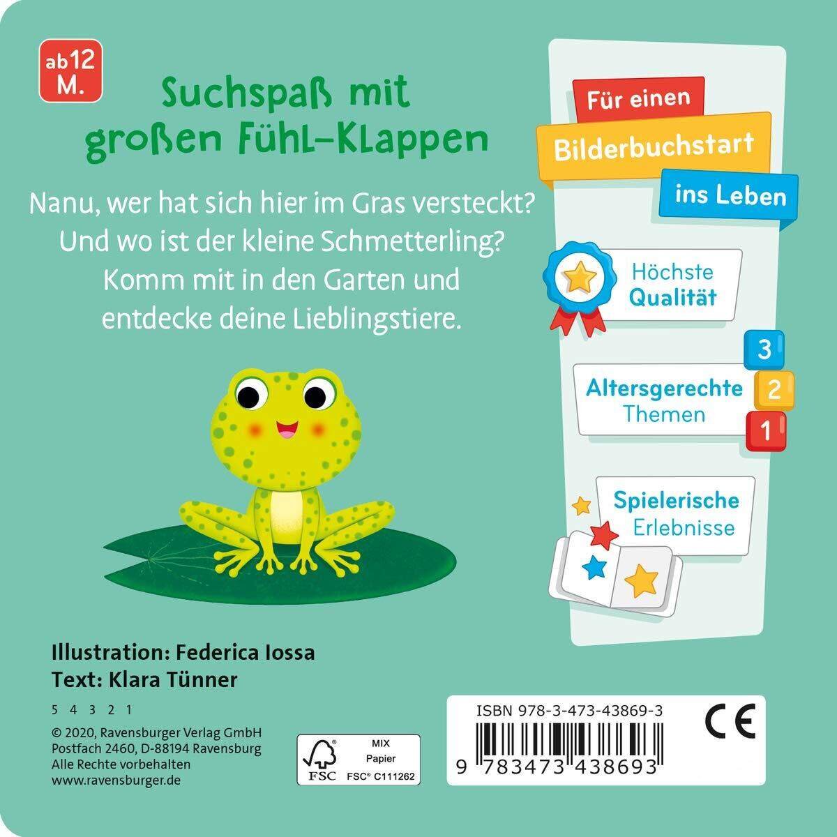 Ravensburger Wo bist du, kleiner Schmetterling?