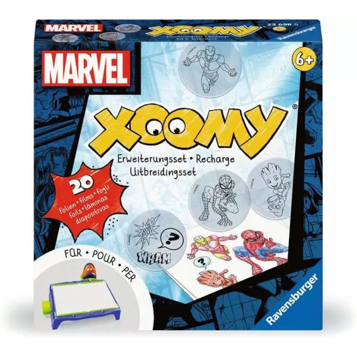 Ravensburger Xoomy Refill Marvel [Erweiterungs-Set)
