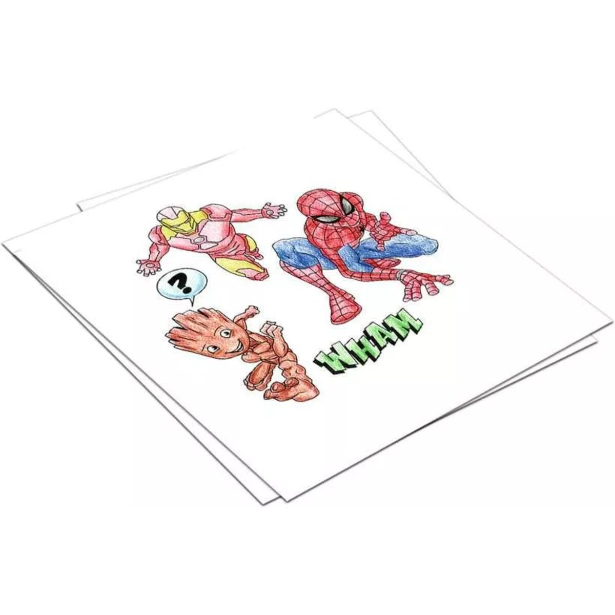 Ravensburger Xoomy Refill Marvel [Erweiterungs-Set)