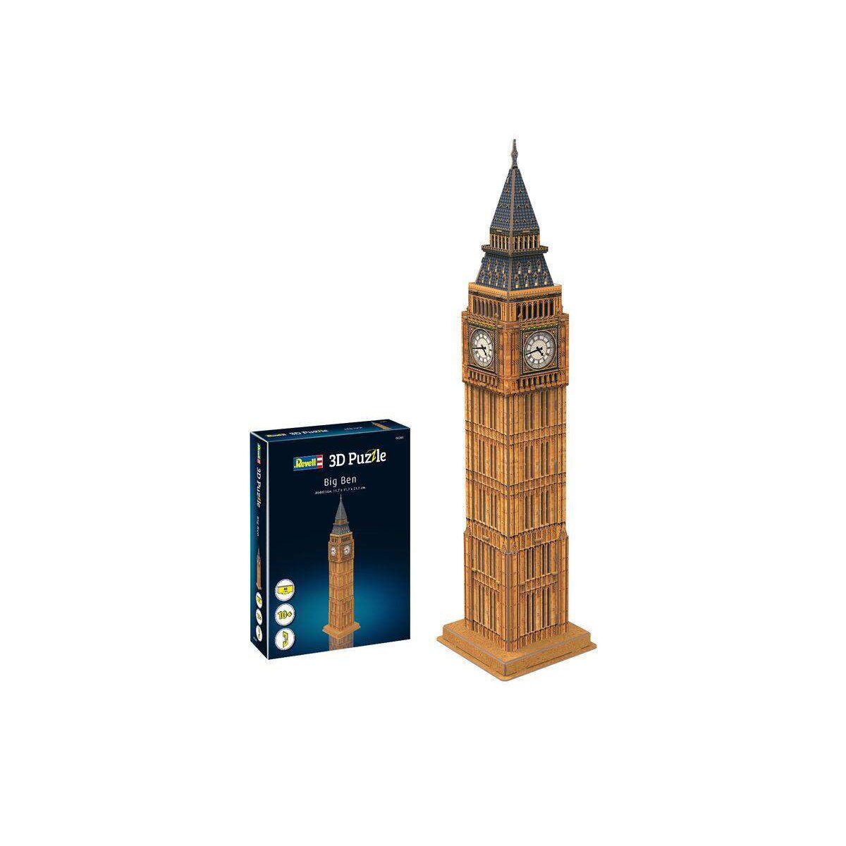 Revell 3D Puzzle Big Ben, 44 Teile
