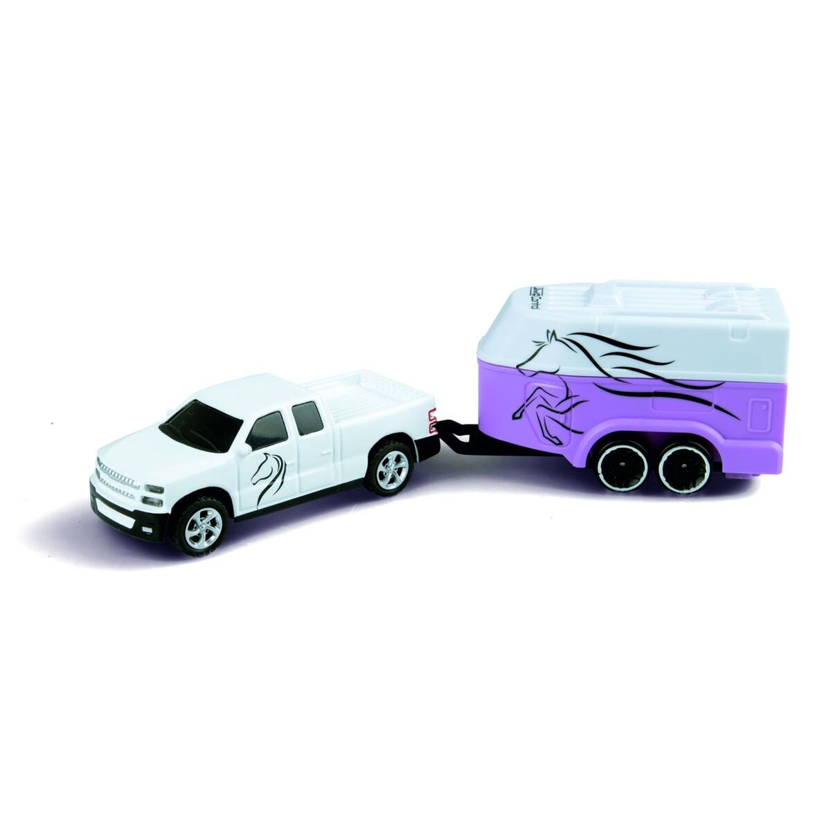 Revell Mini RC Car mit Pferdetransporter
