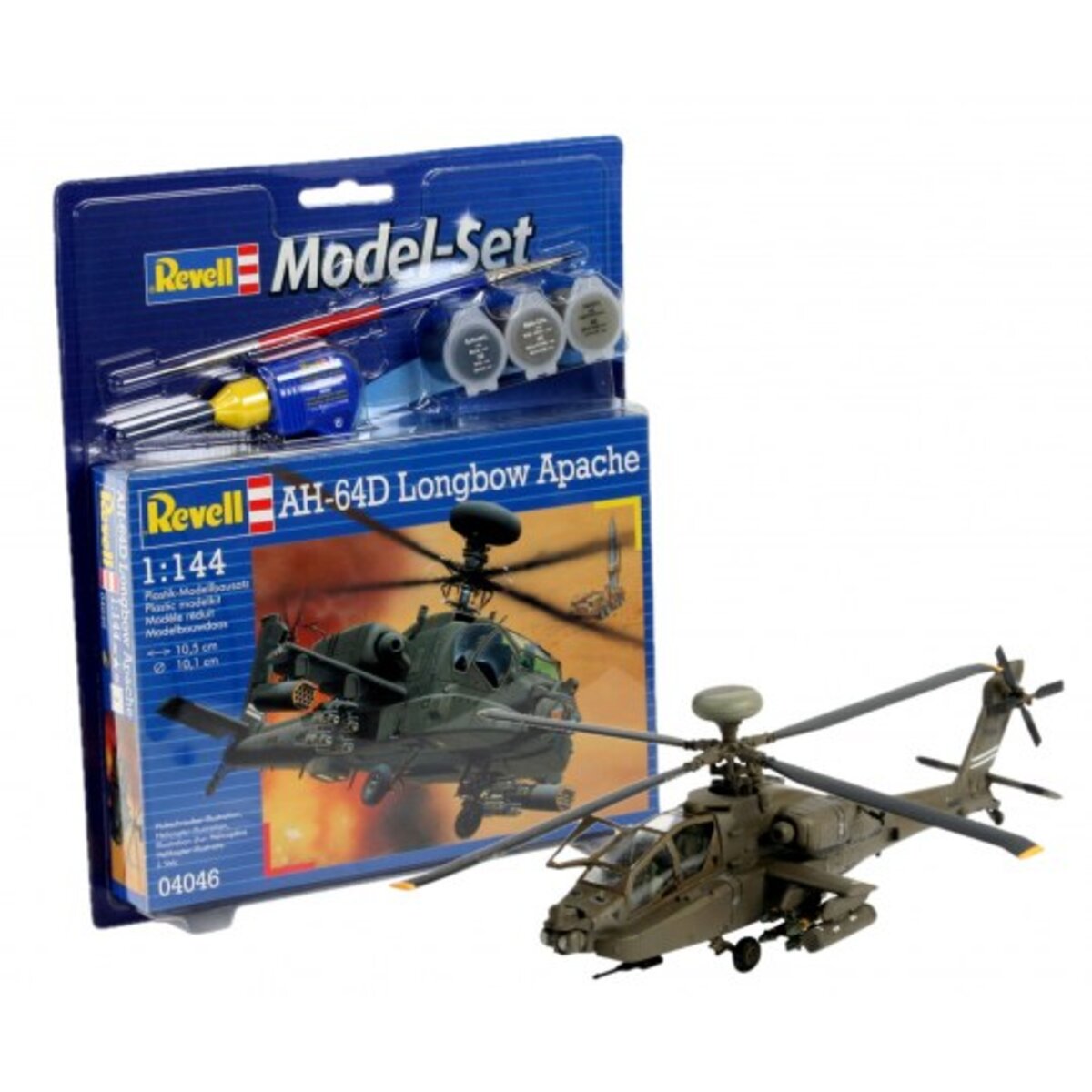 Revell Model Set AH-64D Longbow Apache