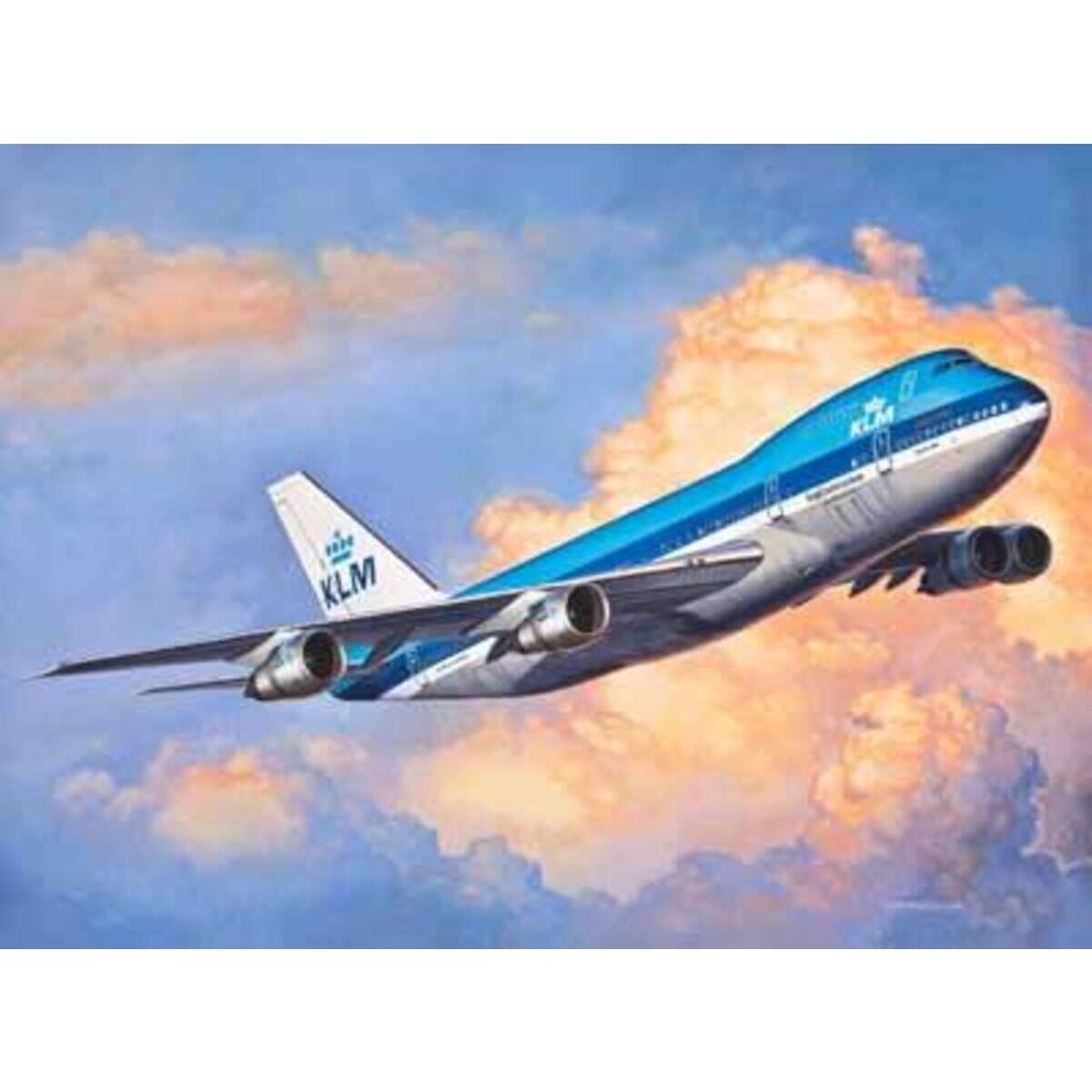 Revell Model Set Boeing 747-200