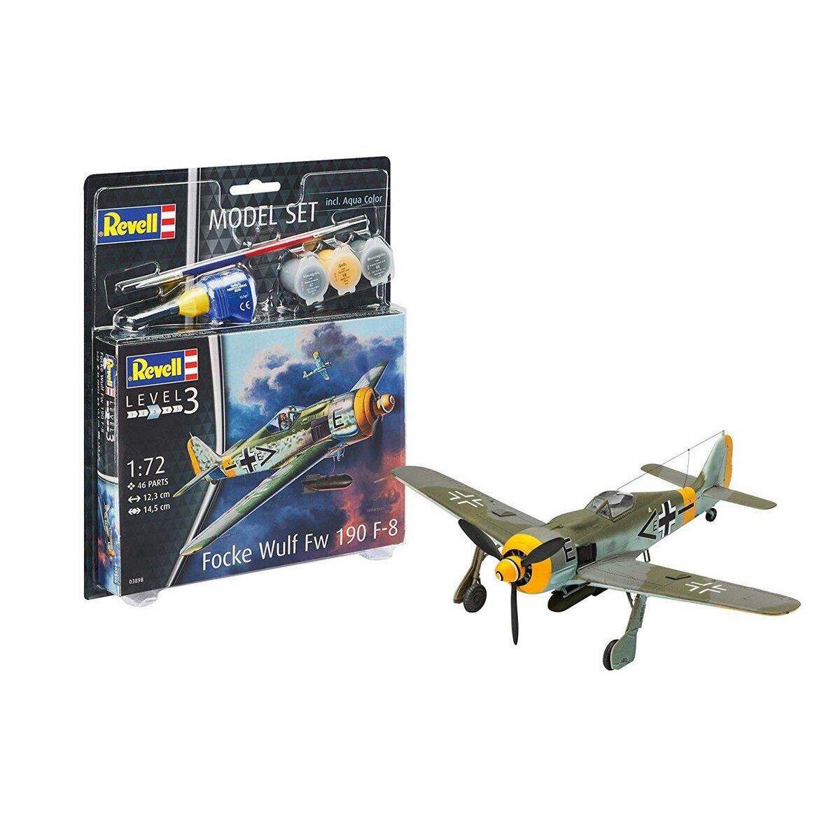 Revell Model Set Focke Wulf Fw190 F-8 in 1:72