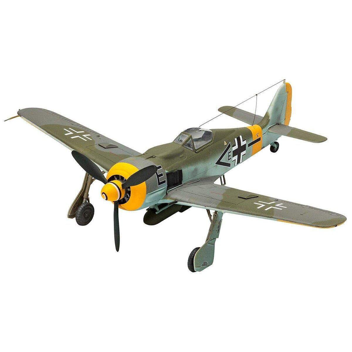 Revell Model Set Focke Wulf Fw190 F-8 in 1:72