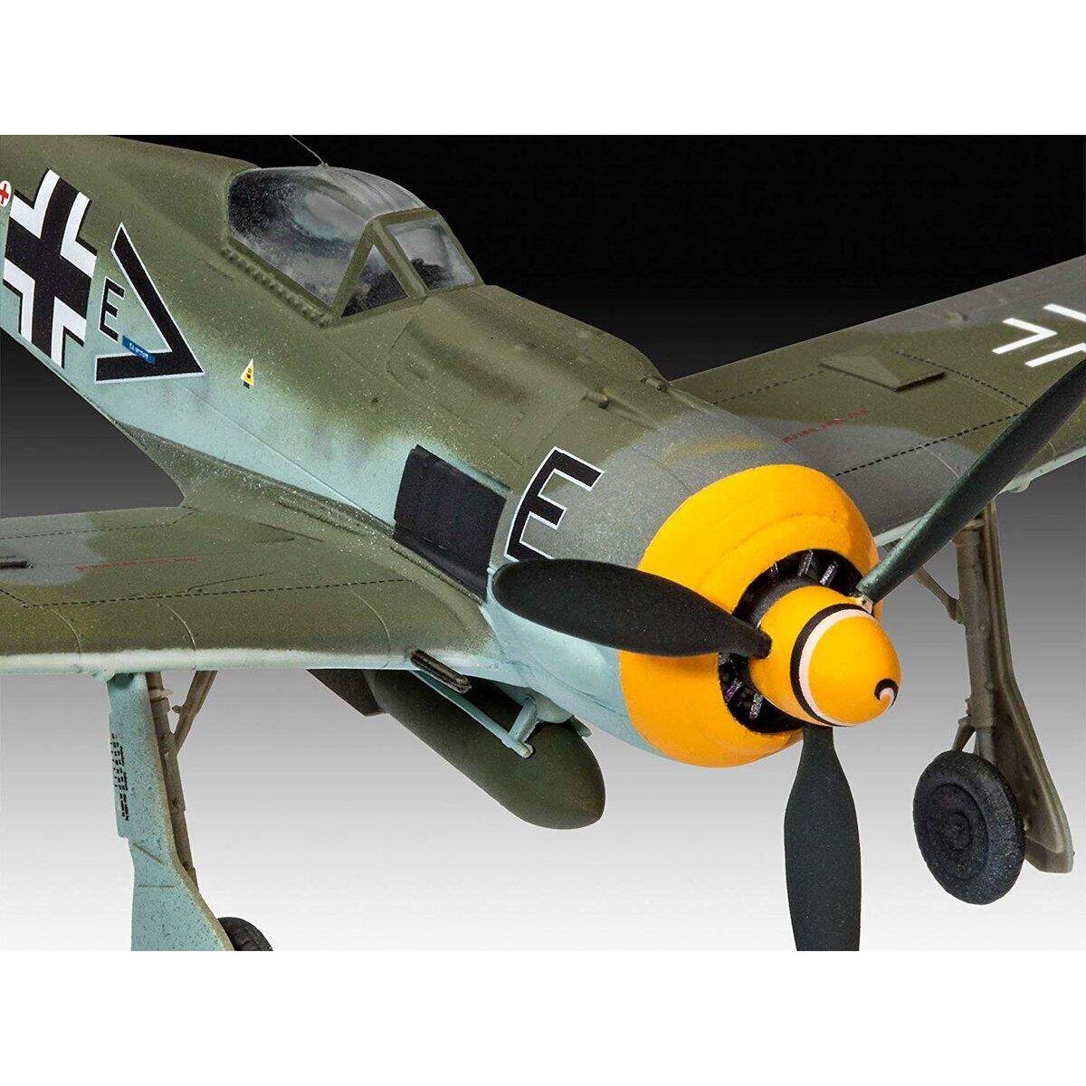 Revell Model Set Focke Wulf Fw190 F-8 in 1:72