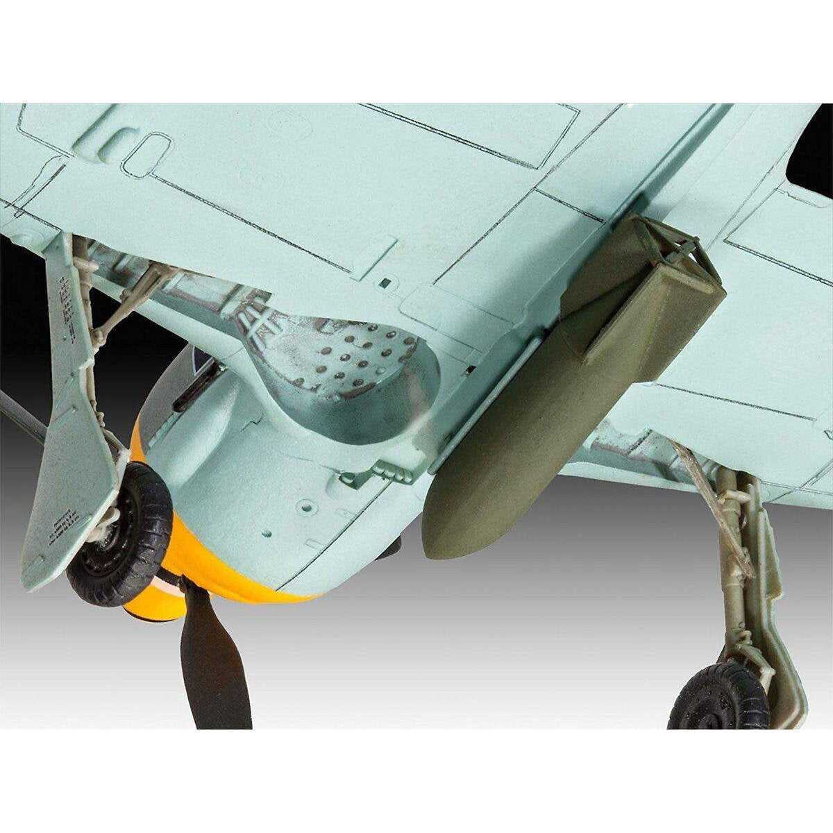 Revell Model Set Focke Wulf Fw190 F-8 in 1:72