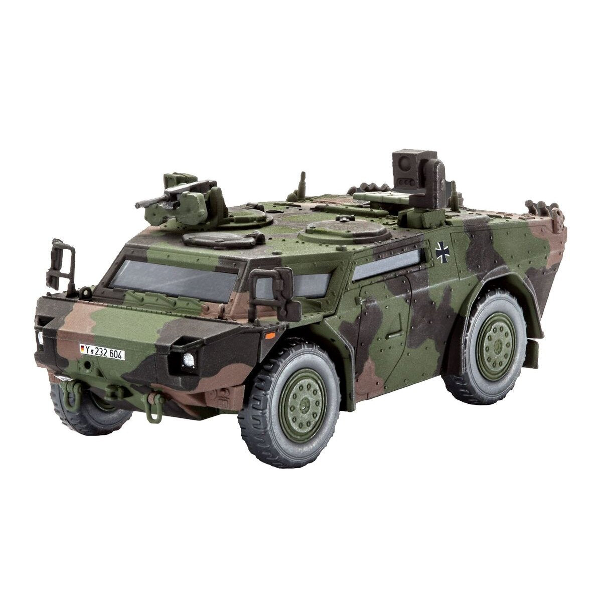 Revell Model Set Spähwagen Fennek