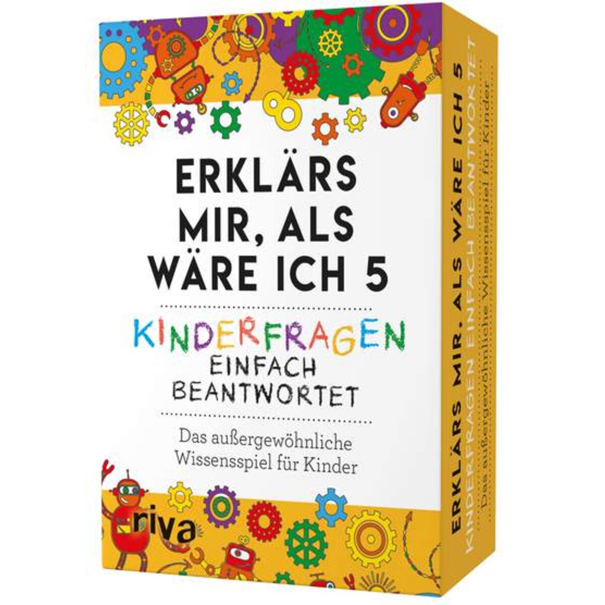 riva Erklärs mir, als wäre ich 5 – Kinderfragen einfach beantwortet