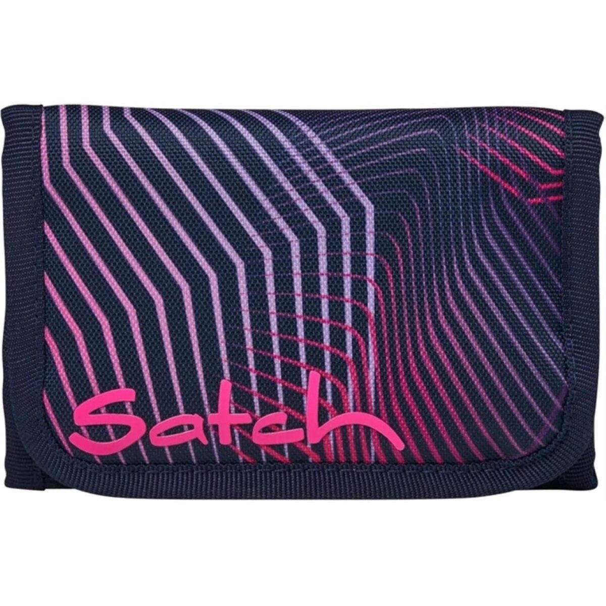 Satch Geldbeutel Seismic Pink